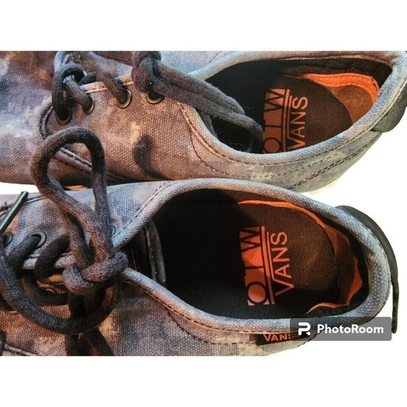 Vans OTW Lace Up Men\'s Size US 7 Grey Distressed Skateboarding EU 39 main image 6